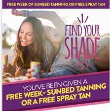 Palm Beach Tan Bedding Free Spray Tan Or Week Of Tanning Beds Poshmark