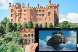 天空の城ラピュタ」ウェールズ地方ツアー1泊2日