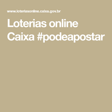 Sorteio nº aposte nas loterias online da caixa de onde estiver. Loterias Online Caixa Podeapostar Loterias Site De Vendas Caixa