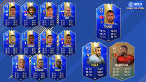 Lig tsyd cup 2 lig kirmizi 2 lig beyaz 2 lig play offs 2. Super Lig Tots Prediction As Chosen By R Superlig Fifa