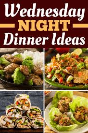 Lift your spirits with funny jokes, trending memes, entertaining gifs, inspiring stories, viral videos, and so much. 25 Quick Wednesday Night Dinner Ideas Insanely Good