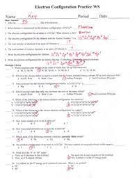 What is long hand vs. Electron Configuration Practice Worksheets Package Of 3 By Chem Queen