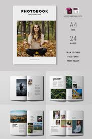 Photobook Magazine Template Indesign - TemplateMonster
