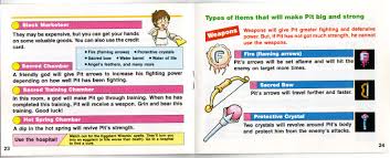 Kid Icarus Scans