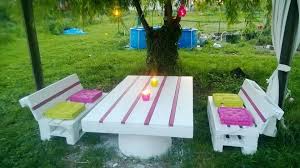 Pallets Juego De Jardin Alte Paletten Palettentisch Diy Paletten