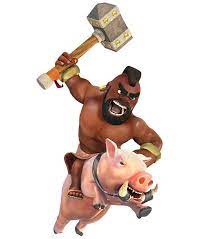 Hog rider in coc