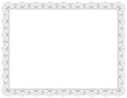 An Award Certificate Border In Silver Free Downloads At Http Pageborders Org Download Silver Certificat Certificate Border Printable Border Border Templates