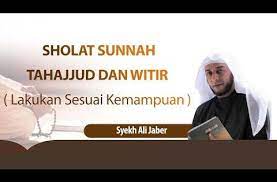 Sholat Sunnah Tahajud Dan Witir Ceramah Syekh Ali Jaber Terbaru Tausiyah Singkat Youtube Di 2020 Kekuatan Doa Youtube Terali