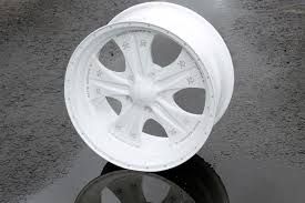 White powder coat finish is rust resistant. Automotive Powder Coating Gallery Mile High Powder Coating Inc