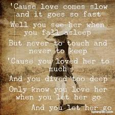 Let Her Go By Passenger Love Songs Lyrics Music Lyrics Song Quotes