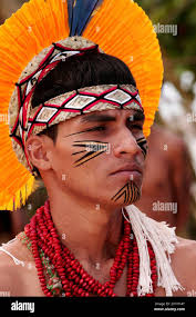 Indians show hi-res stock photography and images