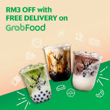 The alley is a fairly new bubble tea connoisseur in malaysia originating from taiwan. Grabfood It S Grabbubbleteatime With é¹¿è§'å·· The Alley Facebook