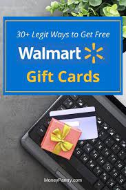 Our team at wikihints has recently released the mcdonalds gift card genera. 36 Legit Ways To Get Free Walmart Gift Cards In 2021 Moneypantry
