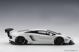 We hope you enjoy our growing collection of hd images to use as a background or home screen for your please contact us if you want to publish a black lamborghini wallpaper on our site. Liberty Walk Lb Works Lamborghini Aventador White Autoart