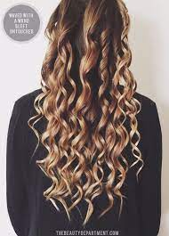 5 Ways To Wand Waves Curled Hairstyles For Medium Hair Wand Hairstyles Hair Inspiration