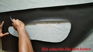 Perkhidmatan membalut kusyen, kuala lumpur. D I Y Cover Doortrim Papan Pintu Kereta Youtube