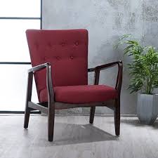Suffolk French Style Fabric Arm Chair Deep Red Gdf Studio Https Www Amazon Com Dp B06xj9kgcz Ref Cm Sw R Pi Dp U X Fabric Armchairs Armchair Trendy Chairs