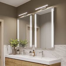 Adjustable Led Mirror 40x24 Inch Wall