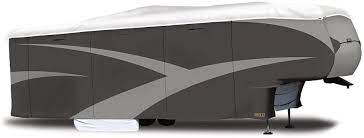 They provide the best protection against any climate. Amazon Com Adco Designer Series Dupont Tyvek Fifth Wheel Trailer Cover Gray White 40 1 Inch 43 6 Inch 34858 Automotive