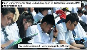 Dari 2.875 lowongan cpns penjaga tahanan itu, 2.774 di antaranya adapun 101 lowongan dibuka bagi pelamar penerimaan cpns penjaga tahanan dari kategori formasi khusus golongan jabatan pns di awal masa kerja ditentukan, salah satunya oleh ijazah yang dipakai mendaftar seleksi cpns. Inilah Daftar Instansi Yang Buka Lowongan Cpns Untuk Lulusan Sma Pada Periode Dua Rekrutmen Lowongan Kerja Bulan April 2021