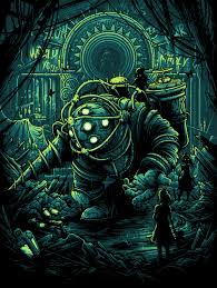 Would You Kindly By Dan Mumford Bioshock Artwork Bioshock Art Bioshock