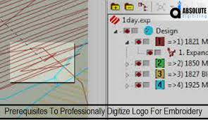 The first step is selecting the logo. Professionally Digitize Logo For Embroidery