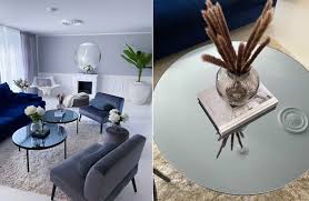 Surely says casual and the mirror adds the glam factor. Diy Make Your Own Mirrored Table In 10 Minutes Bgastore Ie