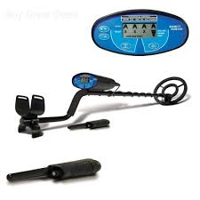 This unit makes three different sounds which users can utilize to decipher the range of closeness to the goal. Bounty Hunter Qsi Quick Silver Metal Detector Metal Detectors Patio Lawn Garden