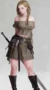 Pin By Tony Moors On Women Fantasy Girl Female Character Design Female Character Concept