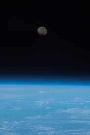 Voshod Luny S Mks Fotografiya S Orbity Habr