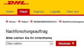 Wenn der rücksendeschein fehlt oder verloren. Dhl Paket Quittung Verloren Was Tun Chip