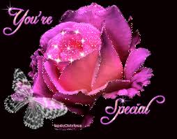 You Re Special Flower Quotes Glitter Flowers Flowers