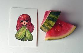 Elle Transforme Les Fruits Et Legumes En Adorables Petits Personnages En 2020 Personnages Art Disney Les Arts