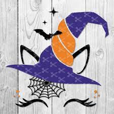 Download Halloween Unicorn Svg Dxf Png Cut Files