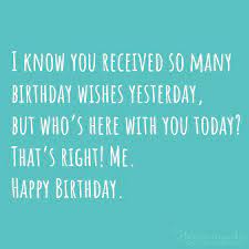 I hope you have a memorable and fun day. 150 Happy Birthday Wishes For Brother Best Funny Heart Touching More