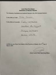 AHTAHKAKOOP Creating A Voice For Accountability