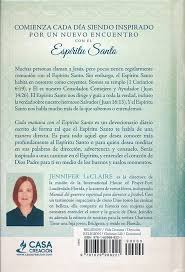 Cada Manana Con El Espiritu Santo Each Morning With The Holy Spirit Jennifer Leclaire 9781629988221 Christianbook Com 361 likes · 4 talking about this. cada manana con el espiritu santo each morning with the holy spirit