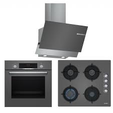 İstenilen ocak gözü yan tarafta bulunan düğmelerden kolaylıkla kontrol edilebilir. Bosch Antrasit Gri Ankastre Seti Firin Hbf514bh0t Ocak Pop6c9o00o Davlumbaz Dwk65ad70r Beyaz Esya Form Teknoloji Antalya Nin Carsisi