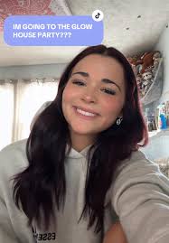 Kirra Lee Trying So Hard to Get in The Glow House