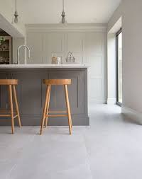 If you don't want to do this with your fixtures and cabinets, why not add a patterned. Arlington Light Mist Stone Effect Porcelain Tiles Mystonefloor In 2021 White Porcelain Tile White Stone Tiles Grey Floor Tiles