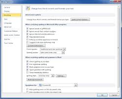 How To Customise Word S Spell Check And Autocorrect M2 Computing