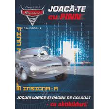 Tot ce trebuie sa faci este sa folosesti tastatura pentru a accelera, a frana si a dirija autovehiculul. Masini 2 Joaca Te Cu Finn Jocuri Logice Si Pagini De Colorat Emag Ro