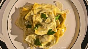 Looking for great recipes using the kitchen kettle product you just purchased? Asparagus With Goat Cheese Ravioli From The Bartolini Kitchens