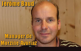 Hockey sur glace : Jérôme Baud, Manager de Morzine-Avoriaz
