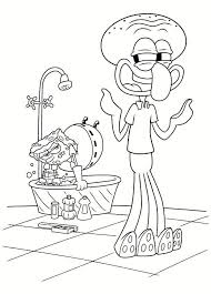 Coloring Page Spongebob Squarepants Spongebob Squarepants Spongebob Drawings Coloring Pages Spongebob