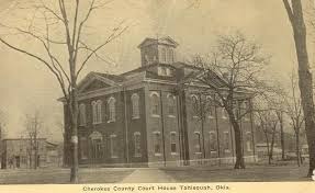 Cherokee Oklahoma Images Cherokee Images For Cherokee County Oklahoma Tahlequah Built 1869 As Tahlequah Stilwell Oklahoma History Lover