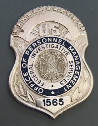 Office Of Personnel Management Federal Investigative Services Collinson Law Enforcement Law Enforcement Badges Military Equipment