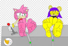 Maybe you would like to learn more about one of these? Tickling Amy Rose Art Java Foot Cartoon Foot Tickling Mammal Food Png Pngegg