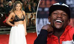 Party animal mayweather, who has a reputation for hanging out in strip clubs, is smitten with buxom former reality tv knockout abi clarke has been enjoying secret dates with floyd mayweather jr. Who Is Floyd Mayweather S Girlfriend Meet Former Towie Star Abi Clarke Boxing Sport Express Co Uk