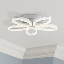 Led Ceiling Lights Close To Ceiling Led Light Fixtures Lamps Plus